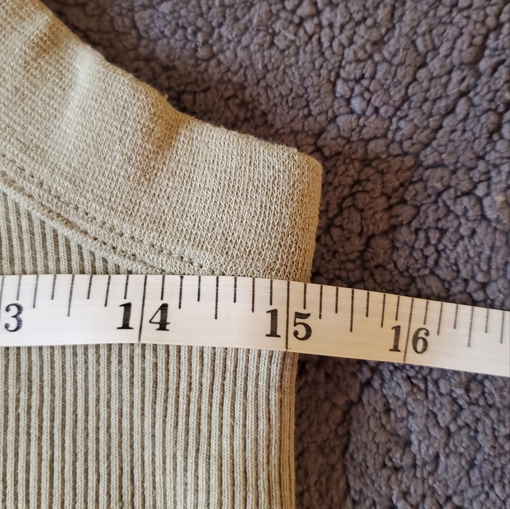Men's Beige Tank Top - Picture 7 of 10